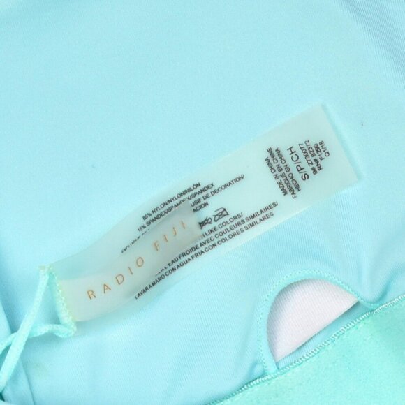 Radio Fiji High-Cut Braided Cheeky One Piece Swimsuit - S - Picture 9 of 9